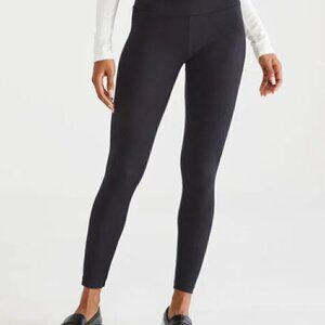 Aeropostale Mid-Rise Perfect Black X-Large Legging Pant